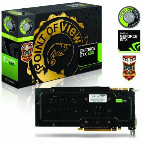   Point of View TGT Series GeForce GTX 680 Beast Edition