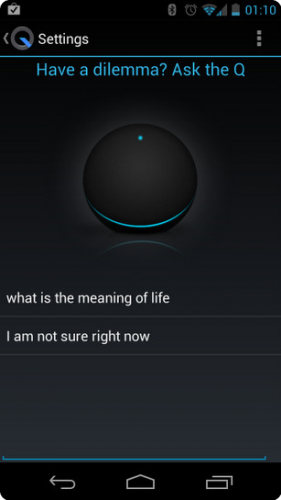 - Google Nexus Q  " "