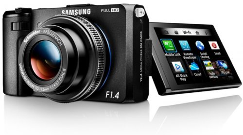 Samsung EX2F: 12,4-   Wi-Fi