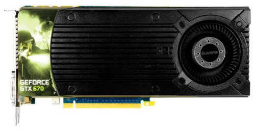   Leadtek WinFast GTX 670