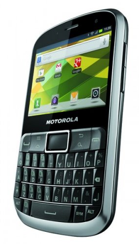   Motorola Defy Pro   QWERTY-