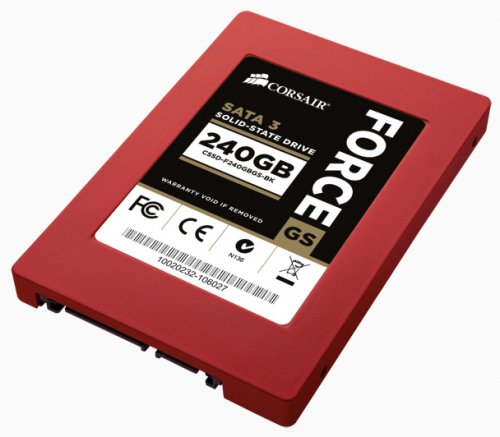 Corsair   SSD- Force Series GS