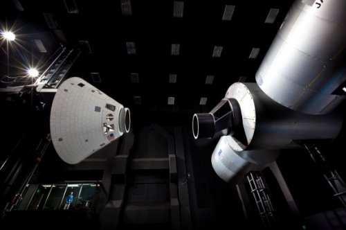 NASA продемонстрировало общественности корабль «Орион»