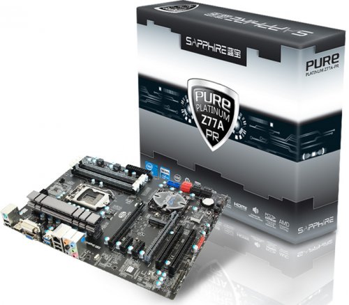 Sapphire   PURE Platinum Z77A-PR