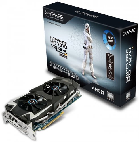   Sapphire Radeon HD 7970 GHz Edition   Vapor-X