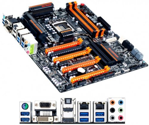  GIGABYTE Z77X-UP7  32-  