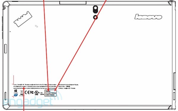  Lenovo ThinkPad  Windows 8   Atom   FCC