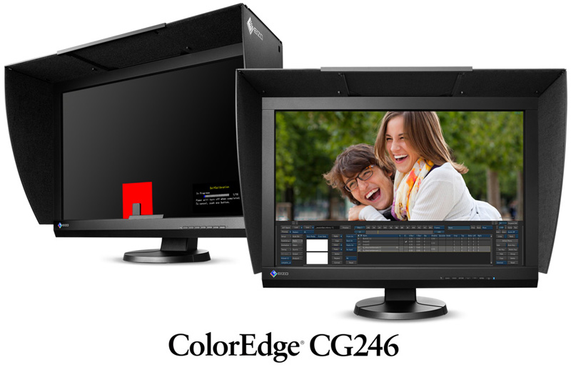  Eizo ColorEdge CG246/CG276   