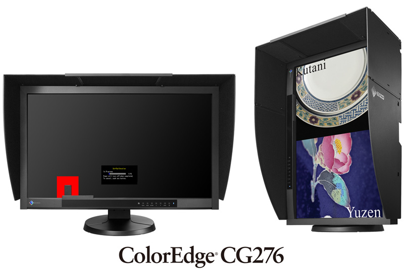  Eizo ColorEdge CG246/CG276   