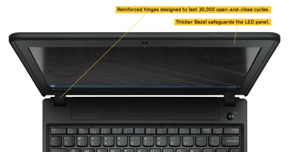 Lenovo ThinkPad X131e:    