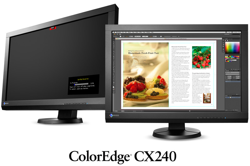 - Eizo ColorEdge CX240/CX270   