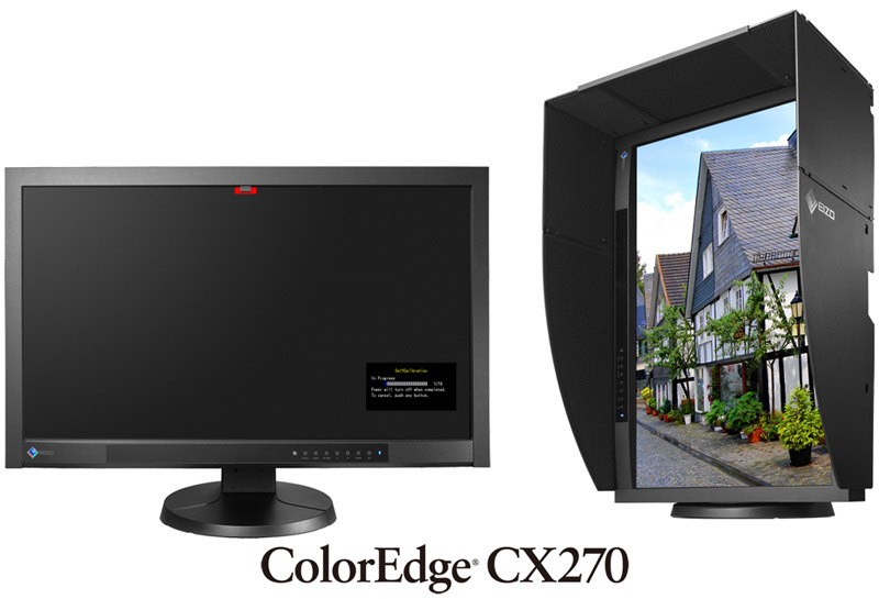 - Eizo ColorEdge CX240/CX270   