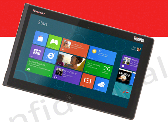  Lenovo Thinkpad Tablet 2  Windows 8   