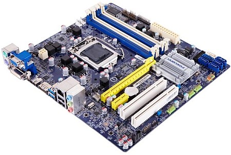 Foxconn B75M     Intel Ivy Bridge