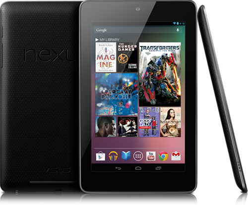 NVIDIA     3   Tegra 3  Nexus 7
