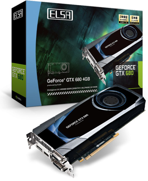 ELSA      GeForce GTX 680