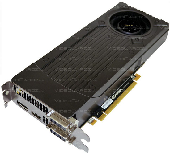    GeForce GTX 660 Ti   PNY