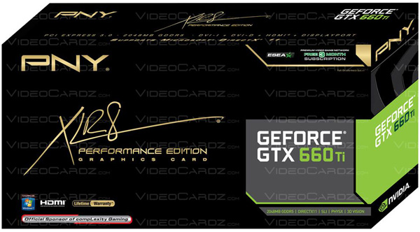    GeForce GTX 660 Ti   PNY