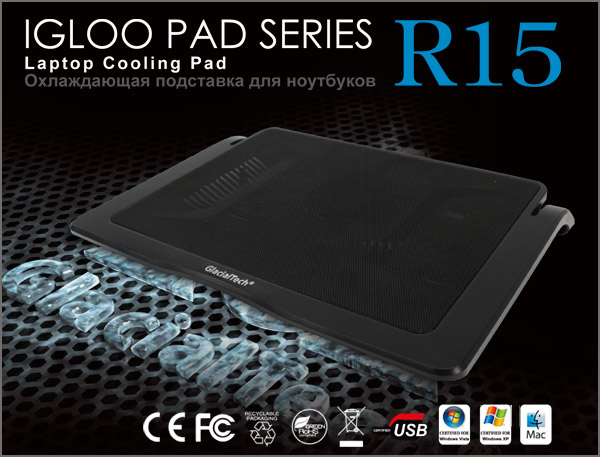       Igloo Pad Series  GlacialTech