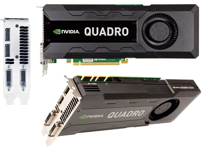 NVIDIA Quadro K5000:   Kepler    