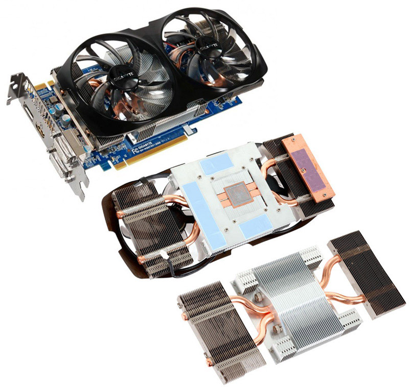 GIGABYTE GeForce GTX 660 Ti     WindForce 2X