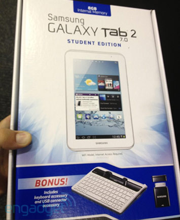  Samsung Galaxy Tab 2 7.0 Student Edition    USB-    