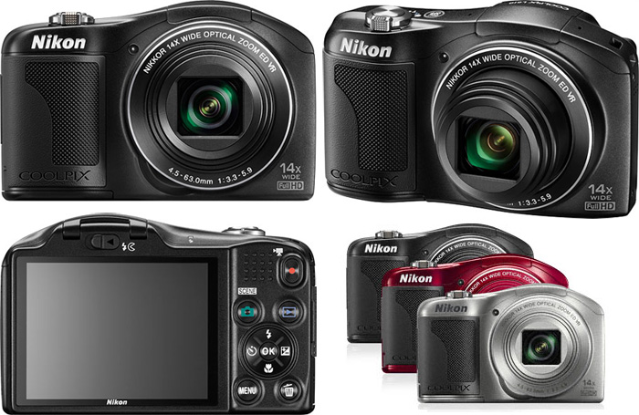 Nikon COOLPIX L610  14-      Full HD