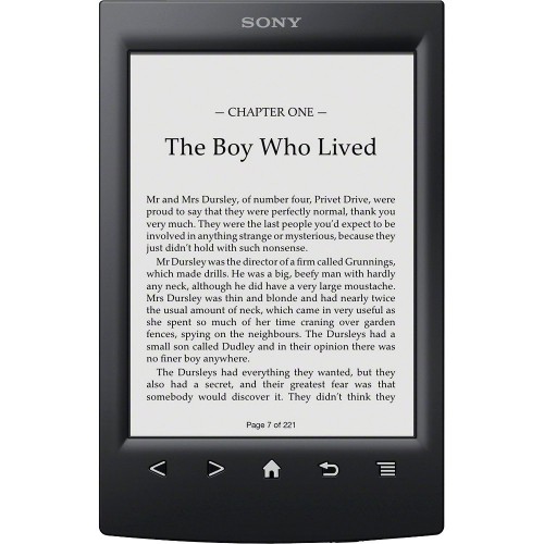 Sony Reader PRS-T2    FCC