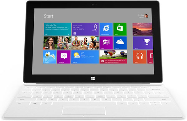 Surface  Microsoft,       