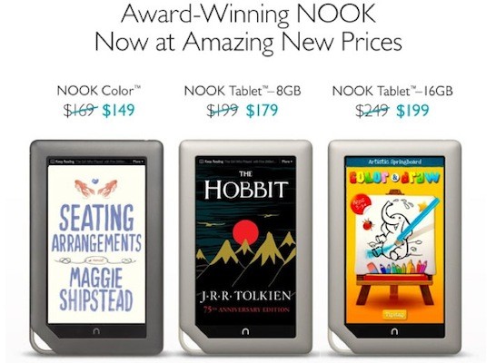 Barnes & Noble    Nook