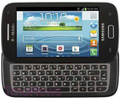   QWERTY- Samsung Galaxy S Blaze Q