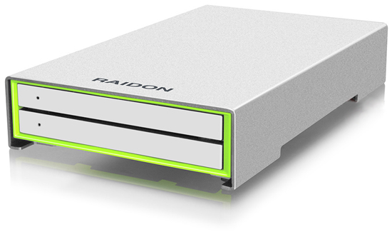 RAIDON Runner R2420-B3:  RAID-   2,5" HDD/SSD