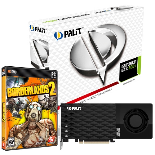     GeForce GTX 660 Ti  Palit