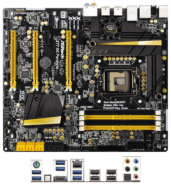    ASRock Z77 OC Formula   