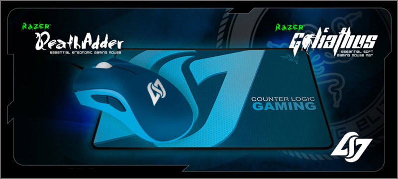  DeathAdder   Goliathus  Razer   Counter Logic Gaming
