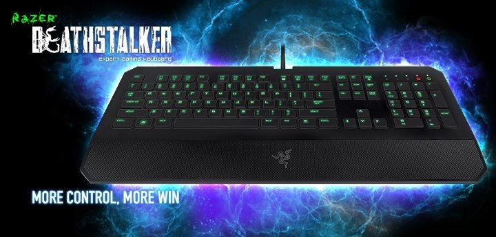 Razer   DeathStalker Ultimate   Switchblade UI    