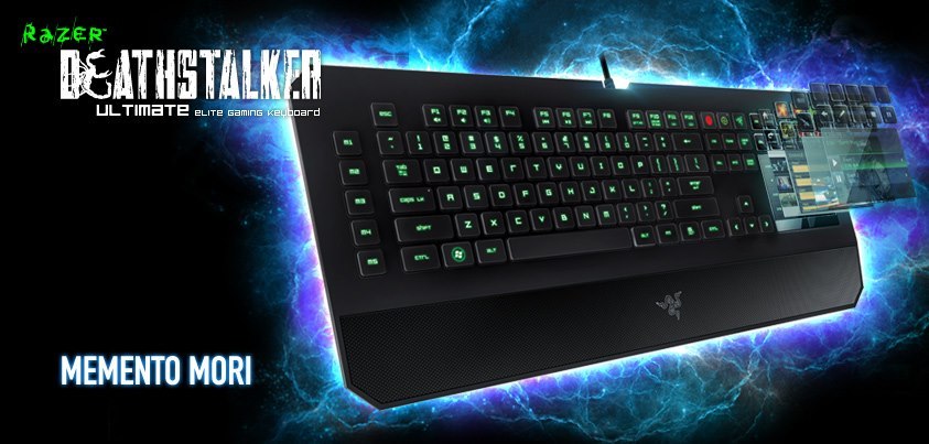 Razer   DeathStalker Ultimate   Switchblade UI    