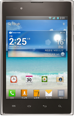 LG Optimus Vu