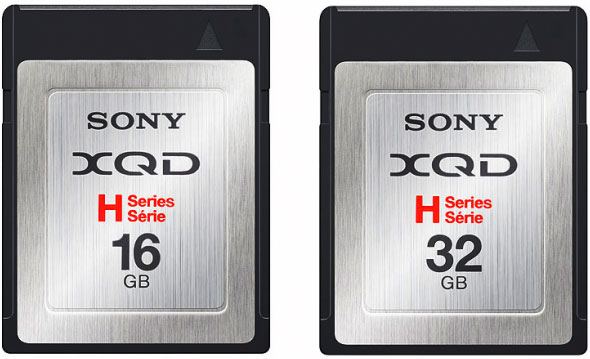    Sony XQD S