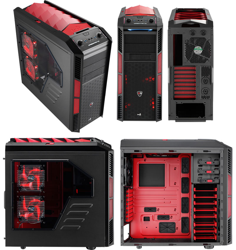 Aerocool XPREDATOR X3:      