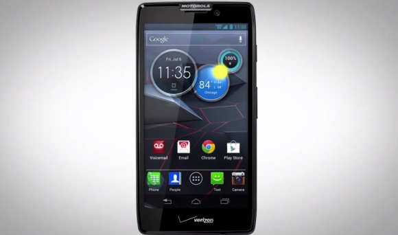  Motorola DROID RAZR HD    