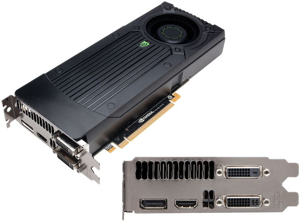   NVIDIA GeForce GTX 660 (OEM)