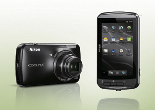 Android- Nikon Coolpix S800c   