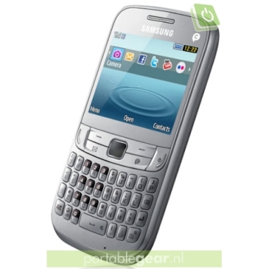 Samsung     QWERTY- Ch@t S3570
