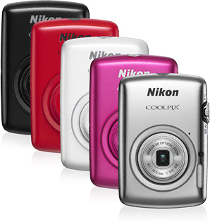 Nikon COOLPIX S01:      