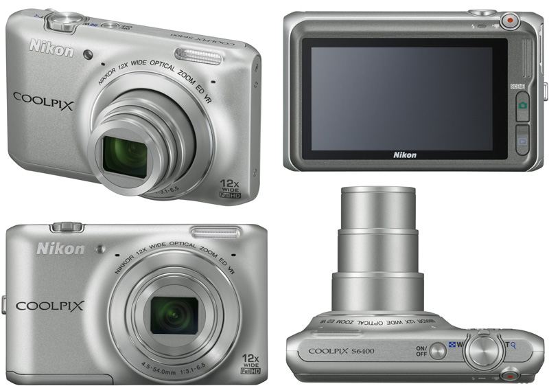 Nikon COOLPIX S6400:     