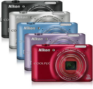 Nikon COOLPIX S6400:     