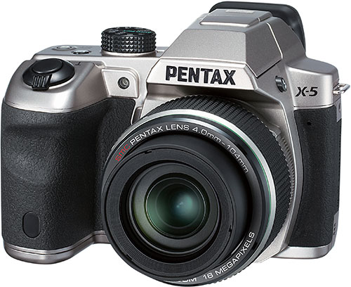Pentax X-5 — новый дальнобойный цифрокомпакт
