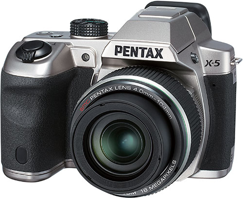 Pentax X-5    