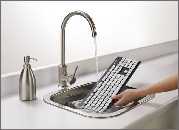 Logitech Washable Keyboard K310:     ?